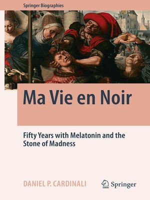 cover image of Ma Vie en Noir